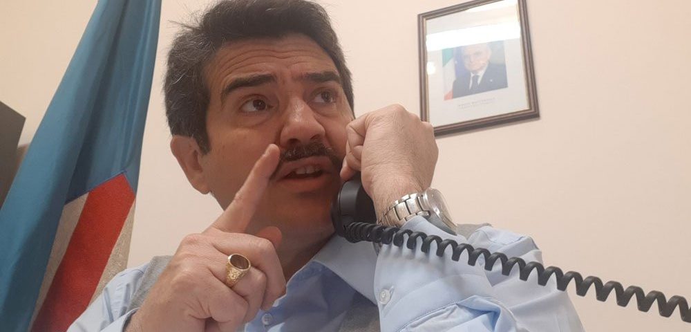 gaetano simeone candidato regione