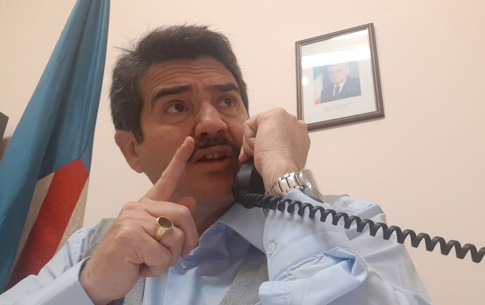 gaetano simeone candidato regione