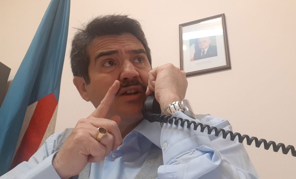 gaetano simeone candidato regione