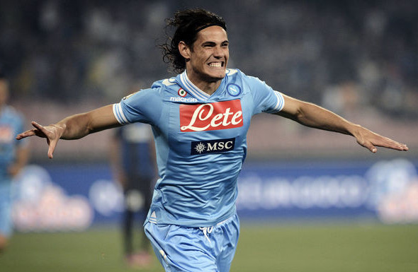 edinson cavani lucciola per lucca