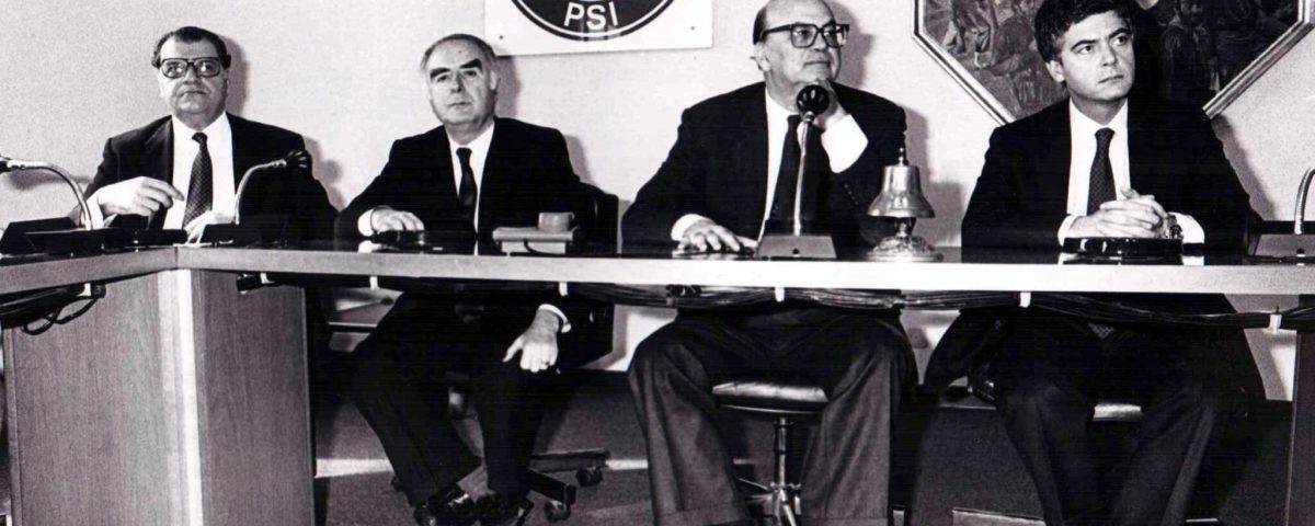 psdi nino simeone sulla scheda di nuovo il simbolo