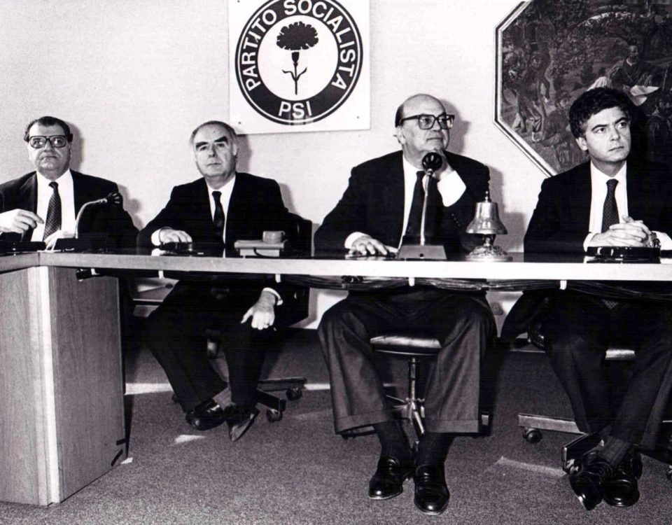 psdi nino simeone sulla scheda di nuovo il simbolo